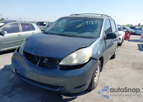 2009 Toyota Sienna Ce из США, поврежденный, VIN 5TDZK23C69S263218